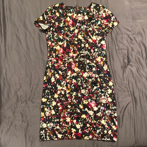 Beautiful Holiday Lights French Connection Dress - Picture 1 of 9